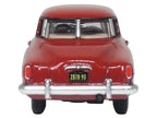 1950 Studebaker Champion Starlight Coupe Commanche Red 1/87 (HO) Scale Diecast Model Car by Oxford Diecast-2