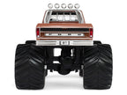 1978 Ford F-350 Monster Truck with 66-Inch Tires "BFT" Brown Two-Tone "Kings of Crunch" Series 1/43 Diecast Model Car by Greenlight-2