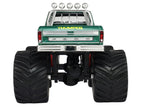 1975 Ford F-250 Monster Truck with 66-Inch Tires "Thumper" Green Metallic "Kings of Crunch" Series 1/43 Diecast Model Car by Greenlight-4
