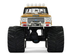 1979 Ford F-250 Monster Truck "Bigfoot #1 50th Anniversary" Gold Metallic "Kings of Crunch" Series 1/43 Diecast Model Car by Greenlight-2