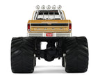 1979 Ford F-250 Monster Truck "Bigfoot #1 50th Anniversary" Gold Metallic "Kings of Crunch" Series 1/43 Diecast Model Car by Greenlight-0