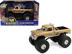 1979 Ford F-250 Monster Truck "Bigfoot #1 50th Anniversary" Gold Metallic "Kings of Crunch" Series 1/43 Diecast Model Car by Greenlight-4