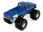 1976 Ford F-250 Monster Truck "Garbage Pail Kids 40th Anniversary - Buck Truck" Blue Metallic with Graphics "Kings of Crunch" Series 1/43 Diecast Model Car by Greenlight-3