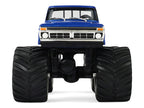 1976 Ford F-250 Monster Truck "Garbage Pail Kids 40th Anniversary - Buck Truck" Blue Metallic with Graphics "Kings of Crunch" Series 1/43 Diecast Model Car by Greenlight-2