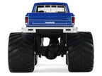 1976 Ford F-250 Monster Truck "Garbage Pail Kids 40th Anniversary - Buck Truck" Blue Metallic with Graphics "Kings of Crunch" Series 1/43 Diecast Model Car by Greenlight-1