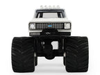 1972 Chevrolet K-10 Monster Truck "Chevron 150th Anniversary" White and Blue Metallic "Kings of Crunch" Series 1/43 Diecast Model Car by Greenlight-1