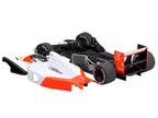 McLaren Honda MP4/6 #1 Ayrton Senna 2nd Place Formula One F1 Japanese GP (1991) (without McLaren Logo) 1/18 Model Car by Autoart-0