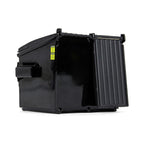 Refuse Trash Bin Black 1/34 Diecast Model by First Gear-1