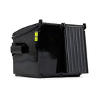 Refuse Trash Bin Black 1/34 Diecast Model by First Gear