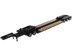 XL 120 Low-Profile HDG Outrigger Style Trailer with Jeep and 2 Boosters "Transport Series" 1/50 Diecast Model by Diecast Masters-1