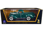 1937 Studebaker Express Pickup Truck Green 1/18 Diecast Model Car by Road Signature-0