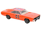 1969 Dodge Charger #01 "General Lee" Orange 1/43 Diecast Model Car by Norev-1