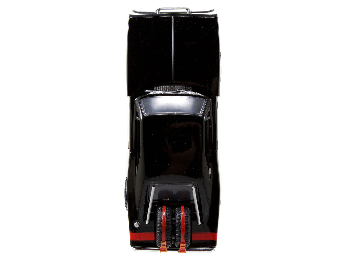 Dom's 1970 Dodge Charger R/T Off Road Version "Fast & Furious 7" Movie 1/32 Diecast Car Model by Jada-2