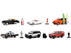 "The Hobby Shop" Set of 6 pieces Series 14 1/64 Diecast Model Cars by Greenlight