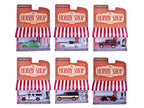 "The Hobby Shop" Set of 6 pieces Series 16 1/64 Diecast Model Cars by Greenlight