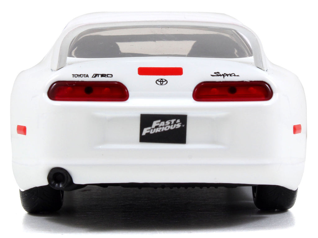 Brian's Toyota Supra White "Fast & Furious 7" (2015) Movie 1/32 Diecast Model Car by Jada-3