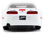 Brian's Toyota Supra White "Fast & Furious 7" (2015) Movie 1/32 Diecast Model Car by Jada-3