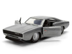 Dom's Dodge Charger R/T Raw Metal "Fast & Furious 7" (2015) Movie 1/32 Diecast Model Car by Jada-3