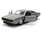 Dom's Dodge Charger R/T Raw Metal "Fast & Furious 7" (2015) Movie 1/32 Diecast Model Car by Jada