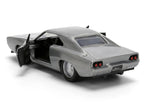 Dom's Dodge Charger R/T Raw Metal "Fast & Furious 7" (2015) Movie 1/32 Diecast Model Car by Jada-2