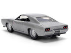 Dom's Dodge Charger R/T Raw Metal "Fast & Furious 7" (2015) Movie 1/32 Diecast Model Car by Jada