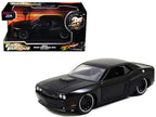 Dom's Dodge Challenger SRT8 Black "Fast & Furious" Movie 1/32 Diecast Model Car by Jada-4