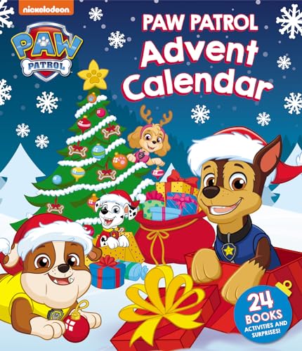 Paw Patrol Advent Calendar - Hardcover