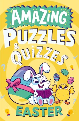 Amazing Easter Puzzles and Quizzes - Paperback