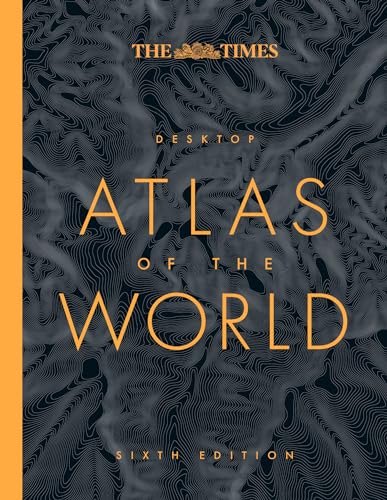 The Times Desktop Atlas of the World - Hardcover