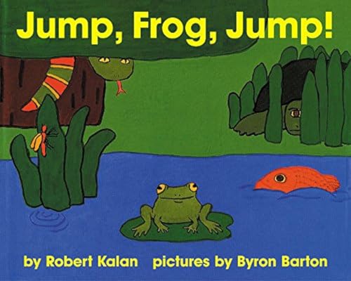 Jump, Frog, Jump! - Board Books