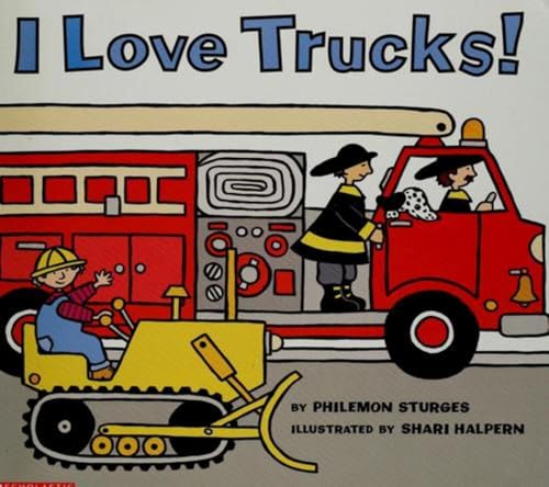 I Love Trucks! - Hardcover