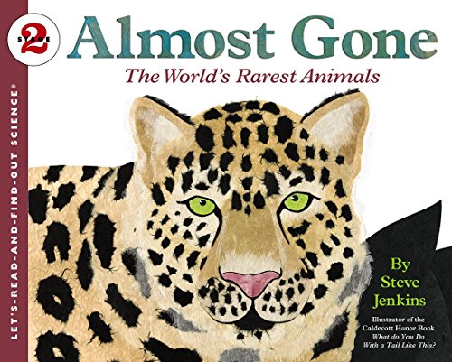 Almost Gone: The World's Rarest Animals - Paperback