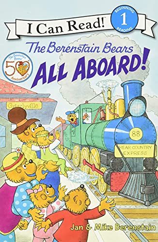 The Berenstain Bears: All Aboard! - Paperback