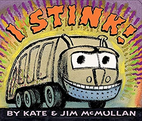 I Stink! Board Book - Board Books