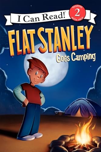 Flat Stanley Goes Camping - Hardcover