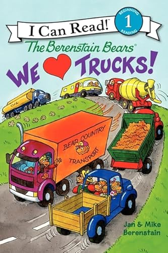 We Love Trucks! - Paperback