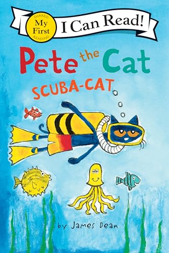 Pete the Cat: Scuba-Cat - Paperback