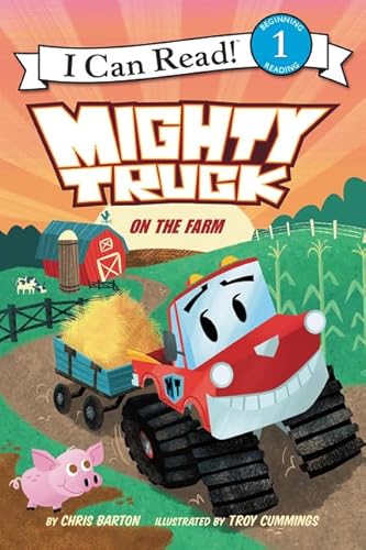 Mighty Truck on the Farm - Paperback