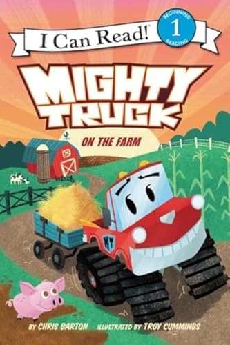 Mighty Truck on the Farm - Hardcover