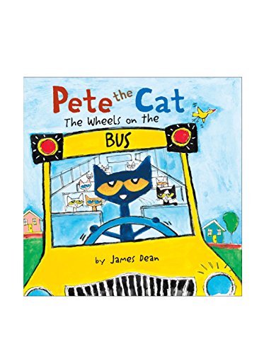 Pete the Cat: The Wheels on the Bus - Board Books