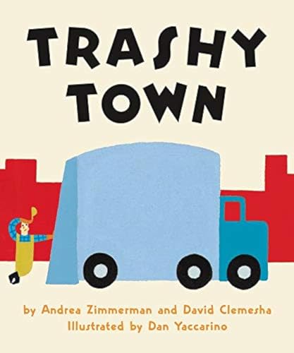Trashy Town - Board Books