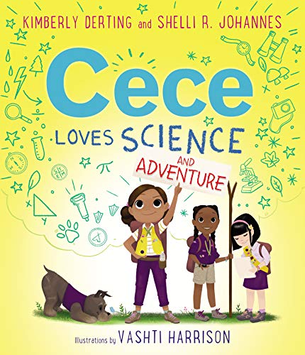 Cece Loves Science and Adventure - Hardcover