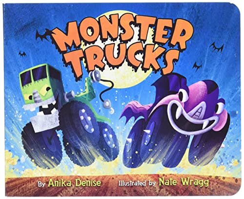 Monster Trucks - Board Books