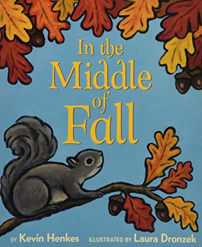 In the Middle of Fall - Board Books
