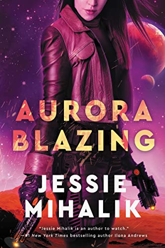 Aurora Blazing - Paperback