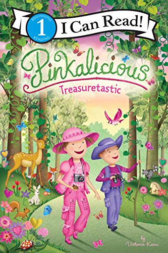 Pinkalicious: Treasuretastic - Hardcover