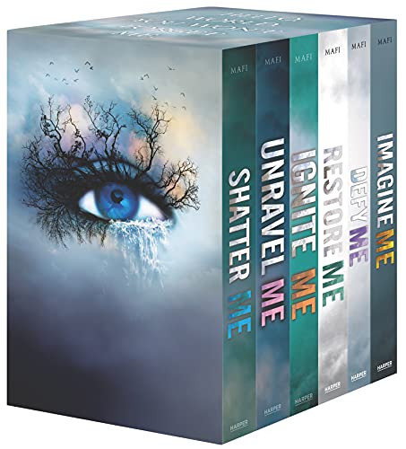 Shatter Me Series 6-Book Box Set: Shatter Me, Unravel Me, Ignite Me, Restore Me, Defy Me, Imagine Me - Paperback