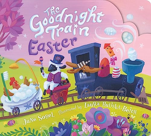 The Goodnight Train Easter - Board Books