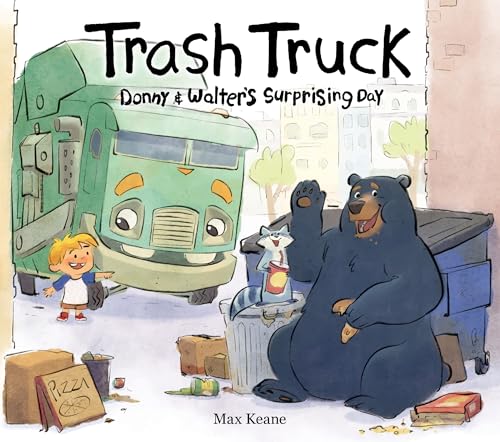 Trash Truck: Donny & Walter's Surprising Day - Hardcover