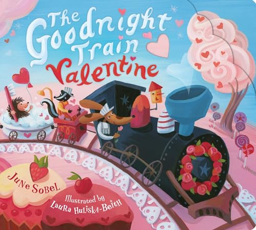 The Goodnight Train Valentine - Board Books